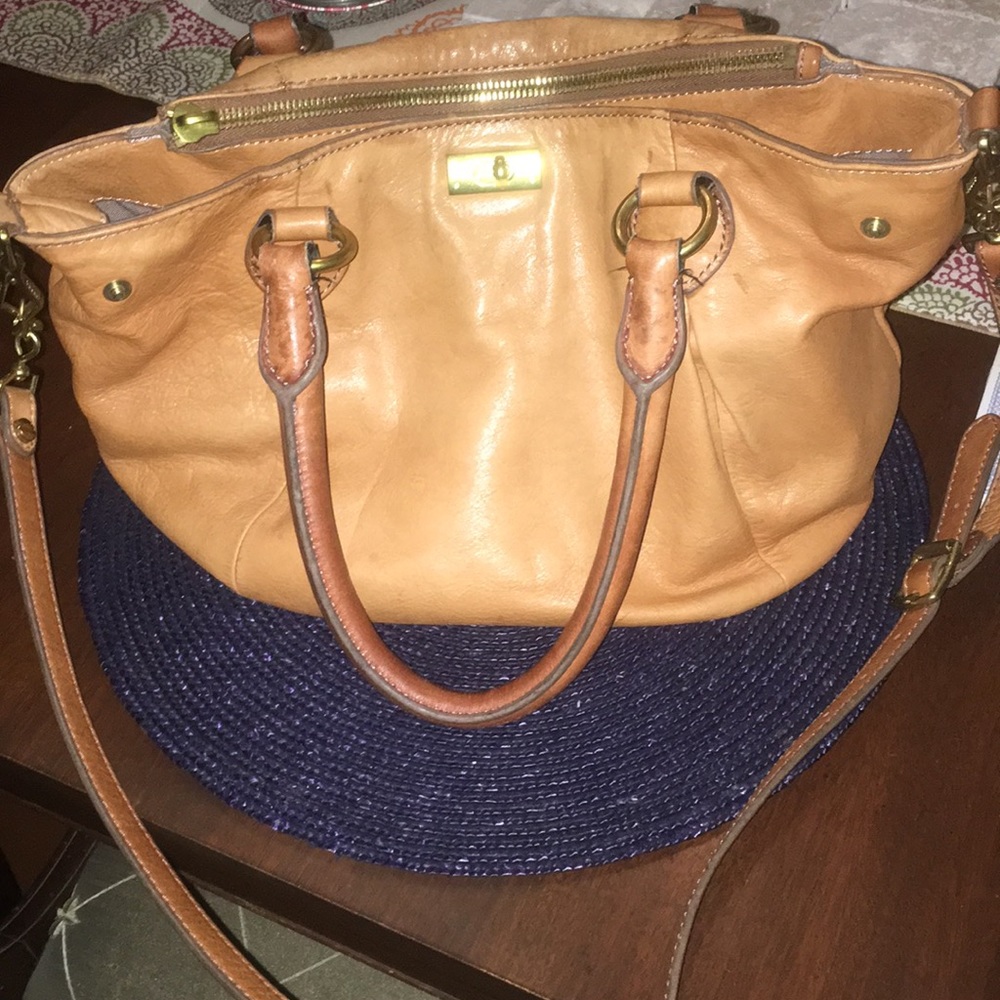 JCrew leather purse